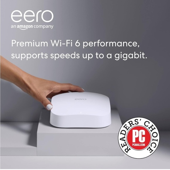 Eero Pro 6 mesh Wi-Fi 6 router - Picture 2 of 15